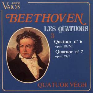 Beethoven: Les quatuors, Vol. 3