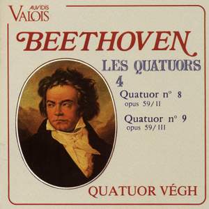 Beethoven: Les quatuors, Vol. 4