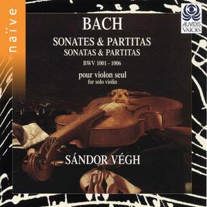 J.S. Bach: Les sonates et partitas pour violon seul