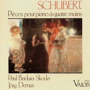 Schubert: Pièces pour piano à quatre mains