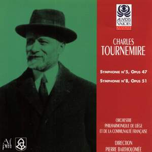 Charles Tournemire: Symphony Nos 5 & 8