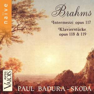 Brahms: Intermezzi, Op. 117 & Klavierstücke, Op. 118 & 119