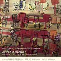 Alfredo D'Ambrosio - Concertos 1&2 - pieces pour piano et violon