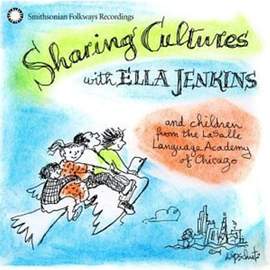 Sharing Cultures with Ella Jenkins and Children from the LaSalle Language Academy of Chicago