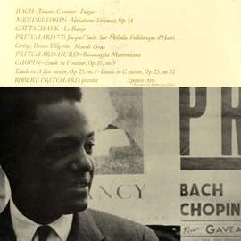Robert Pritchard, Pianist