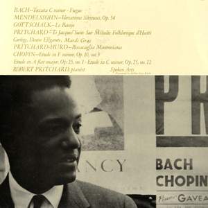 Robert Pritchard, Pianist