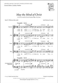 Redman, Jack: May the Mind of Christ