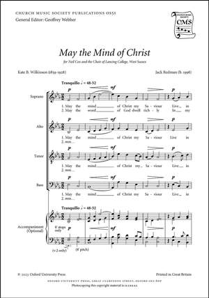 Redman, Jack: May the Mind of Christ