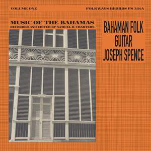Bahaman Folk Guitar: Music of the Bahamas, Vol. 1