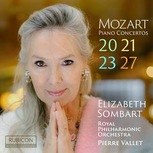 Mozart: Piano Concertos: Nos. 20, 21, 23, 27
