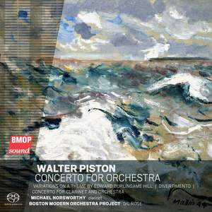 Walter Piston: Concerto For Orchestra