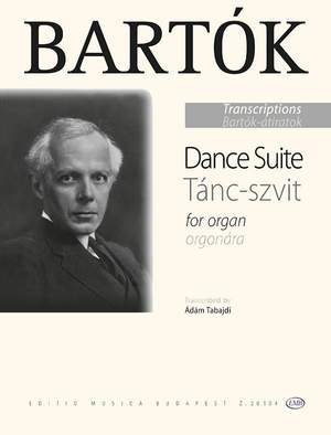 Bartok, Bela: Dance Suite (organ)