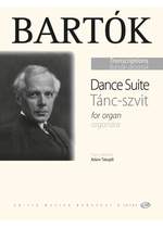 Bartok, Bela: Dance Suite (organ) Product Image