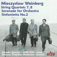 Weinberg: String Quartets Nos. 7 & 8