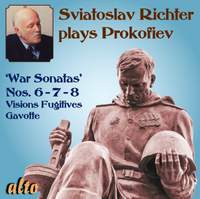 Prokofiev: Piano Sonatas Nos 6-8 'War Sonatas'