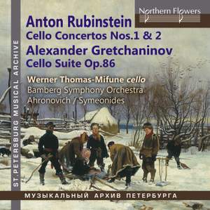 Rubinstein: Cello Concertos Nos 1 & 2