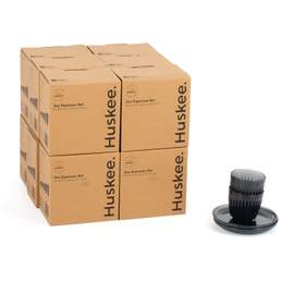 12x 3oz Espresso HuskeeRenew Cup & Saucer Set of 2 - Smoke