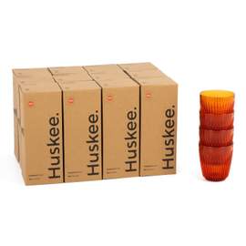 12x 8oz HuskeeRenew Cup 4-pack - Amber
