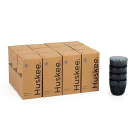 12x 6oz HuskeeRenew Cup 4-pack - Smoke