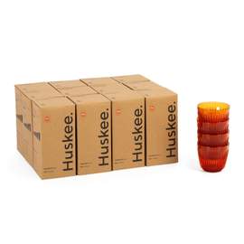 12x 6oz HuskeeRenew Cup 4-pack - Amber