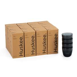 12x 3oz Espresso HuskeeRenew Cup 4-pack - Smoke