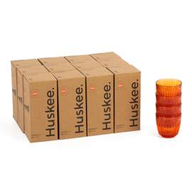 12x 3oz Espresso HuskeeRenew Cup 4-pack - Amber
