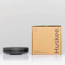 HuskeeRenew Saucer 4-pack - Smoke