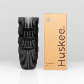8oz HuskeeRenew Cup 4-pack - Smoke