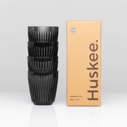 8oz HuskeeRenew Cup 4-pack - Smoke