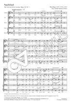 Reger, Max: Nachtlied, Op. 138/3 Product Image