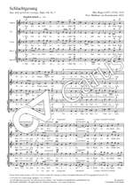 Reger, Max: Schlachtgesang, Op. 138/7 Product Image