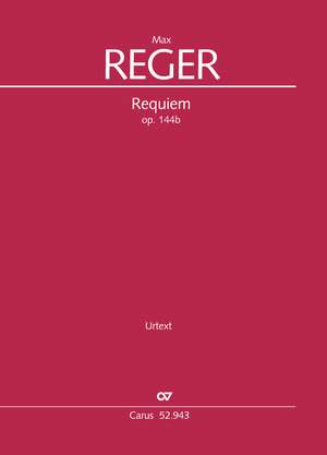 Reger, Max: Requiem, Op. 144b