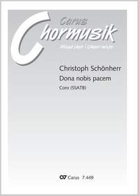 Schönherr, Christoph: Dona nobis pacem