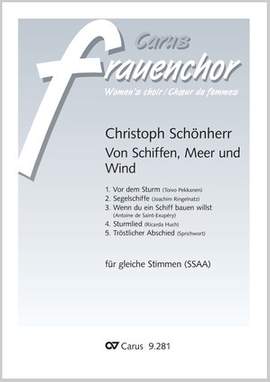 Schönherr, Christoph: Von Schiffen, Meer und Wind