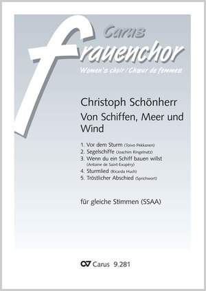 Schönherr, Christoph: Von Schiffen, Meer und Wind