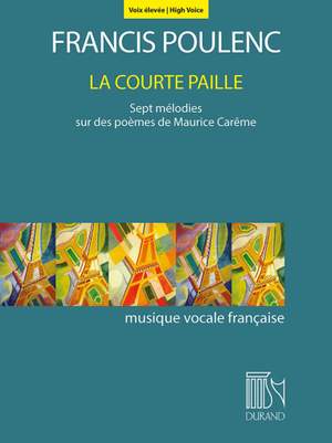 Francis Poulenc: La Courte Paille (High Voice)