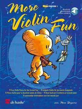 Dinie Goedhart: More Violin Fun