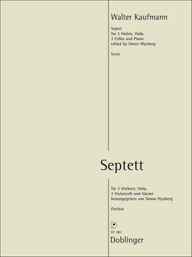 Kaufmann, W: Septett