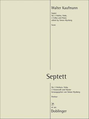 Kaufmann, W: Septett