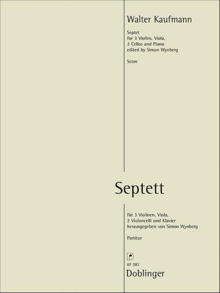 Kaufmann, W: Septett