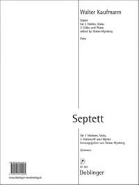 Kaufmann, W: Septet