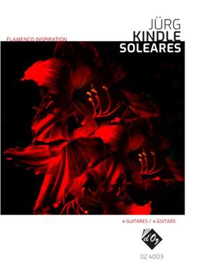 Jürg Kindle: Flamenco Inspiration - Solaeres