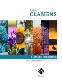 Gilbert Clamens: 7 Images poétiques