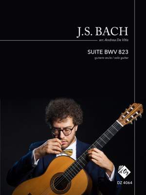 Johann Sebastian Bach: Suite BWV 823