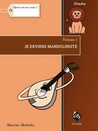 Marine Moletto: Je Deviens Mandoliniste, Vol. 1