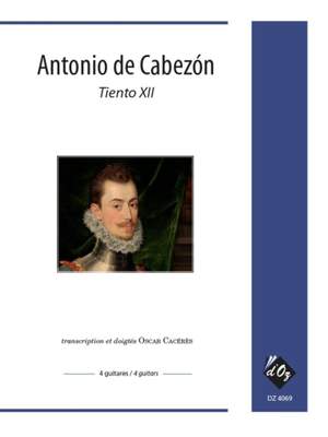Antonio De Cabezón: Tiento XII