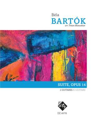 Béla Bartók: Suite, Opus 14