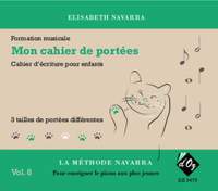 Elisabeth Navarra: Mon Cahier De Portées, Vol. 8