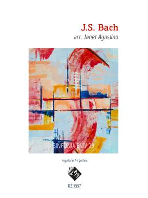 Johann Sebastian Bach: Sinfonia BWV 29
