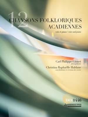 12 Chansons Folkloriques Acadiennes